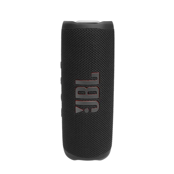 Foto oficial del JBL Flip 6 negro, ejemplo de imagen principal conservada